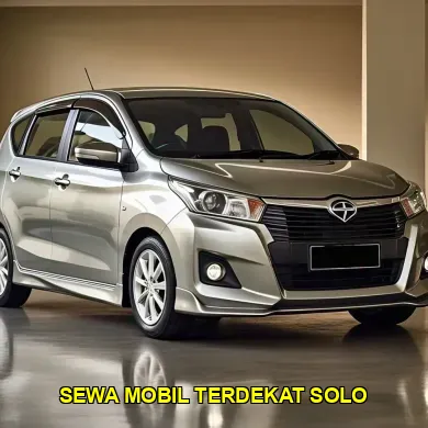 sewa mobil terdekat solo